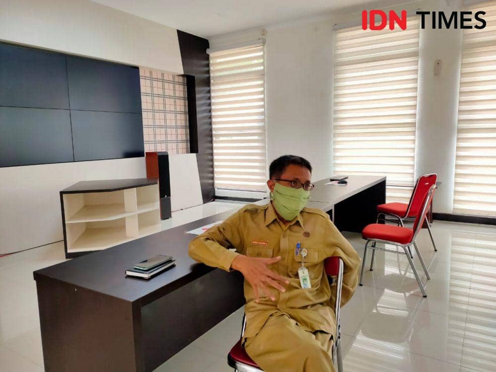Direktur RSUD Ploso Jombang, dr Achmad Iskandar D. IDN Times/Zainul Arifin