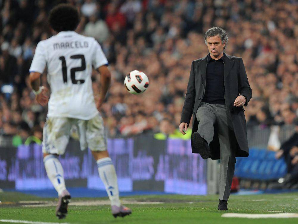 Jose Mourinho saat masih menukangi Real Madrid. (middle-east-online.com)
