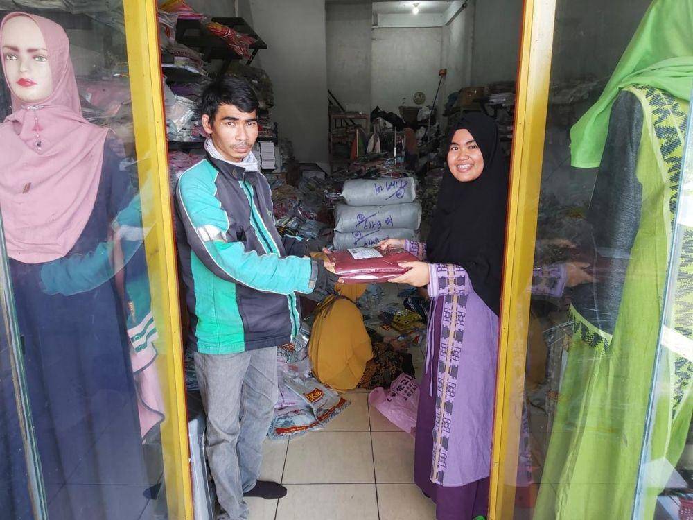 social sellers mitra grab (Dok. IDN Times)