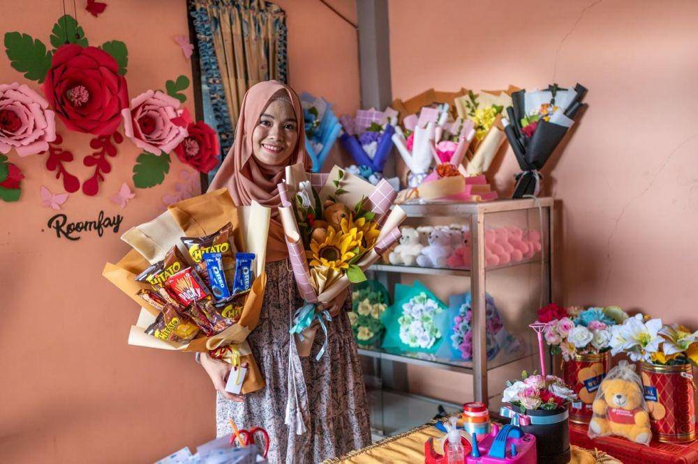 social sellers mitra grab (Dok. IDN Times)