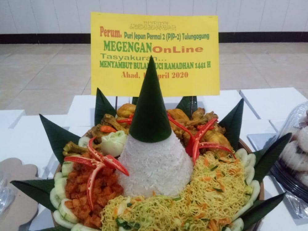 Tradisi megengan jelang Ramadhan di Tulungagung digelar secara online, IDN Times/ istimewa