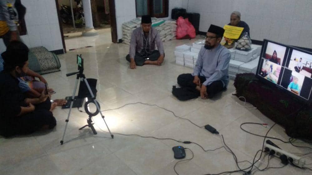 Tradisi megengan jelang Ramadhan di Tulungagung digelar secara online, IDN Times/ istimewa
