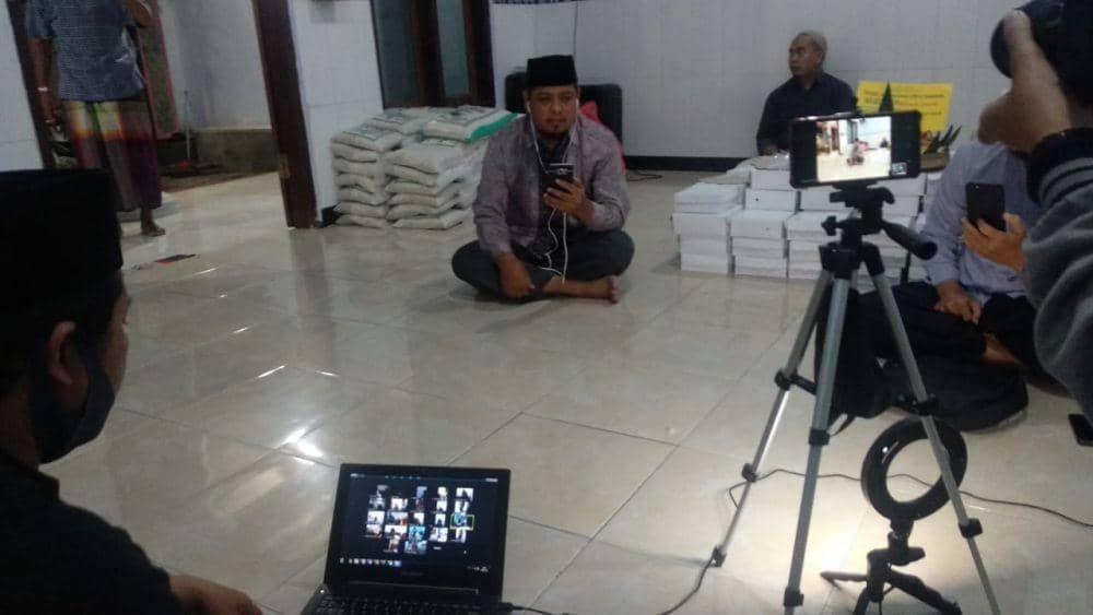 Tradisi megengan jelang Ramadhan di Tulungagung digelar secara online, IDN Times/ istimewa