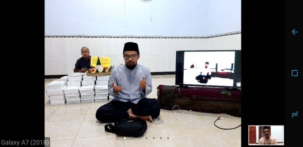 Pandemi Corona, Warga Tulungagung Gelar Tradisi Megengan Secara Online