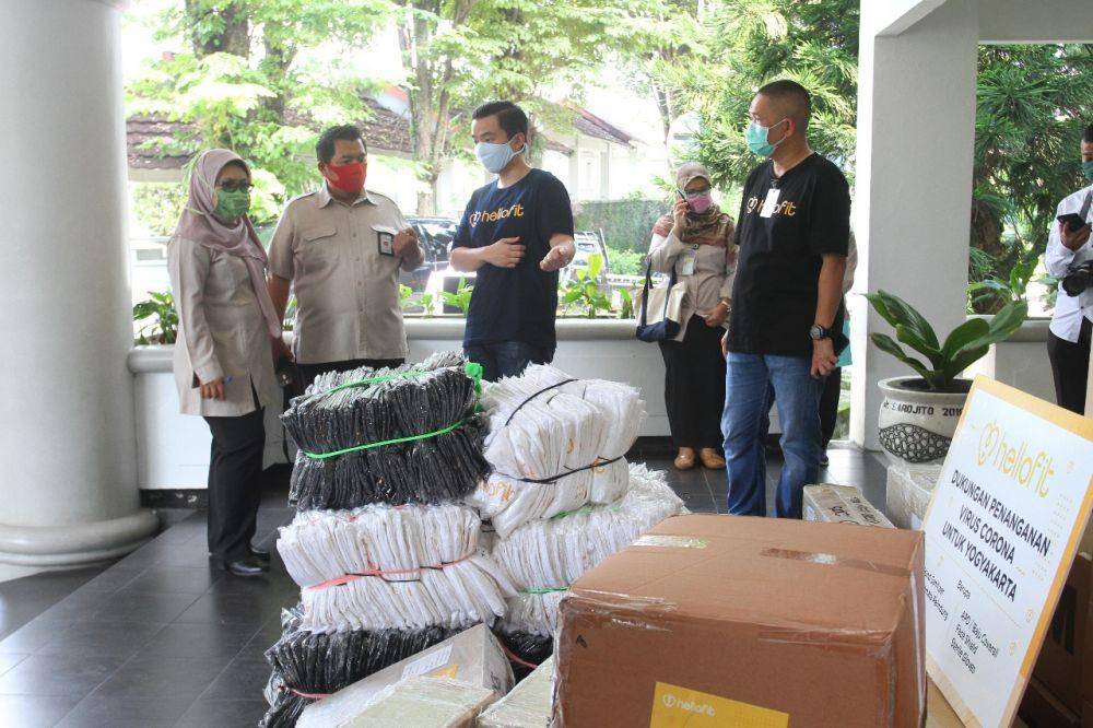 Bantuan APD (dok.Hellofit)