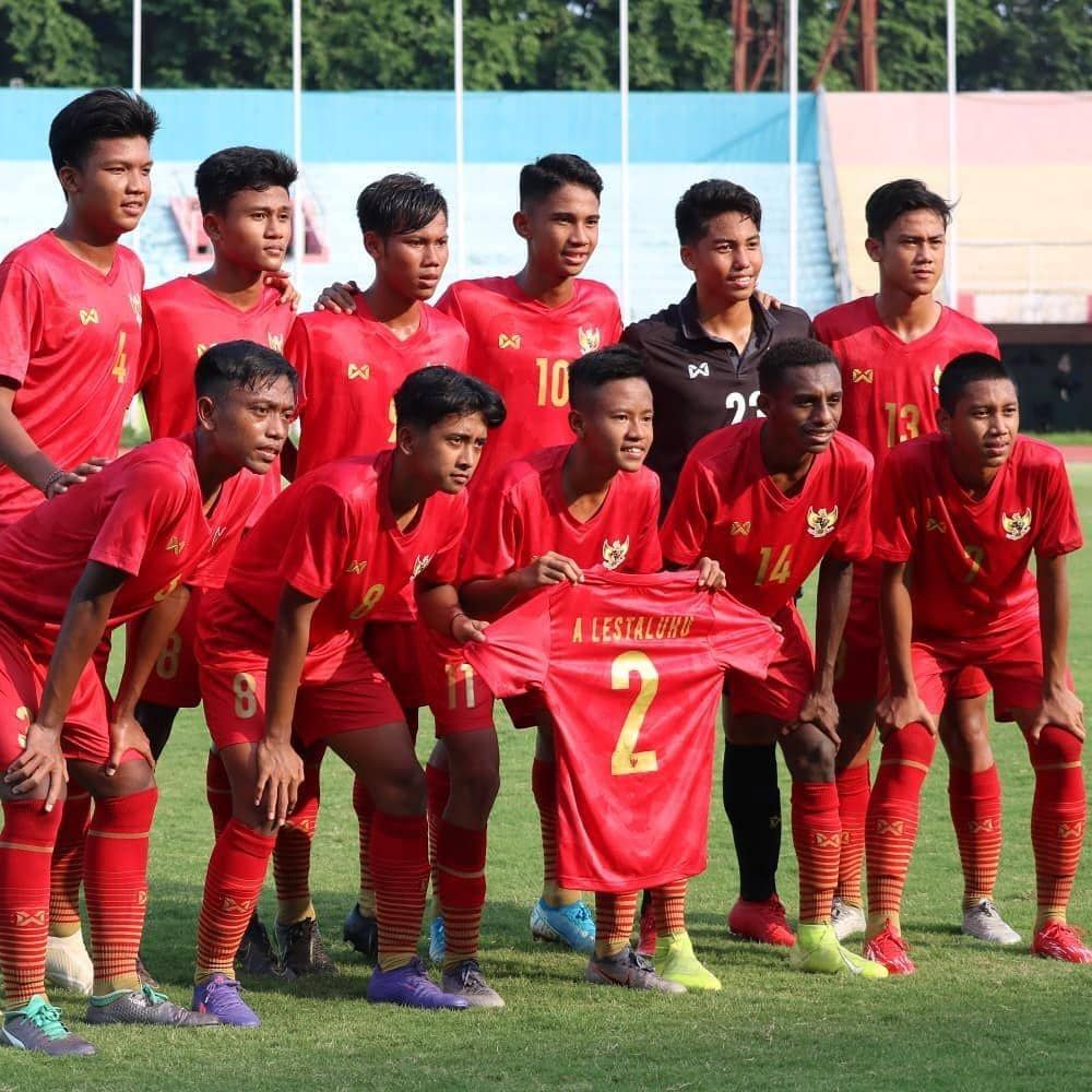 M. Rangga Aditya Saputra saat membela Timnas. Dok.IDN Times/Istimewa