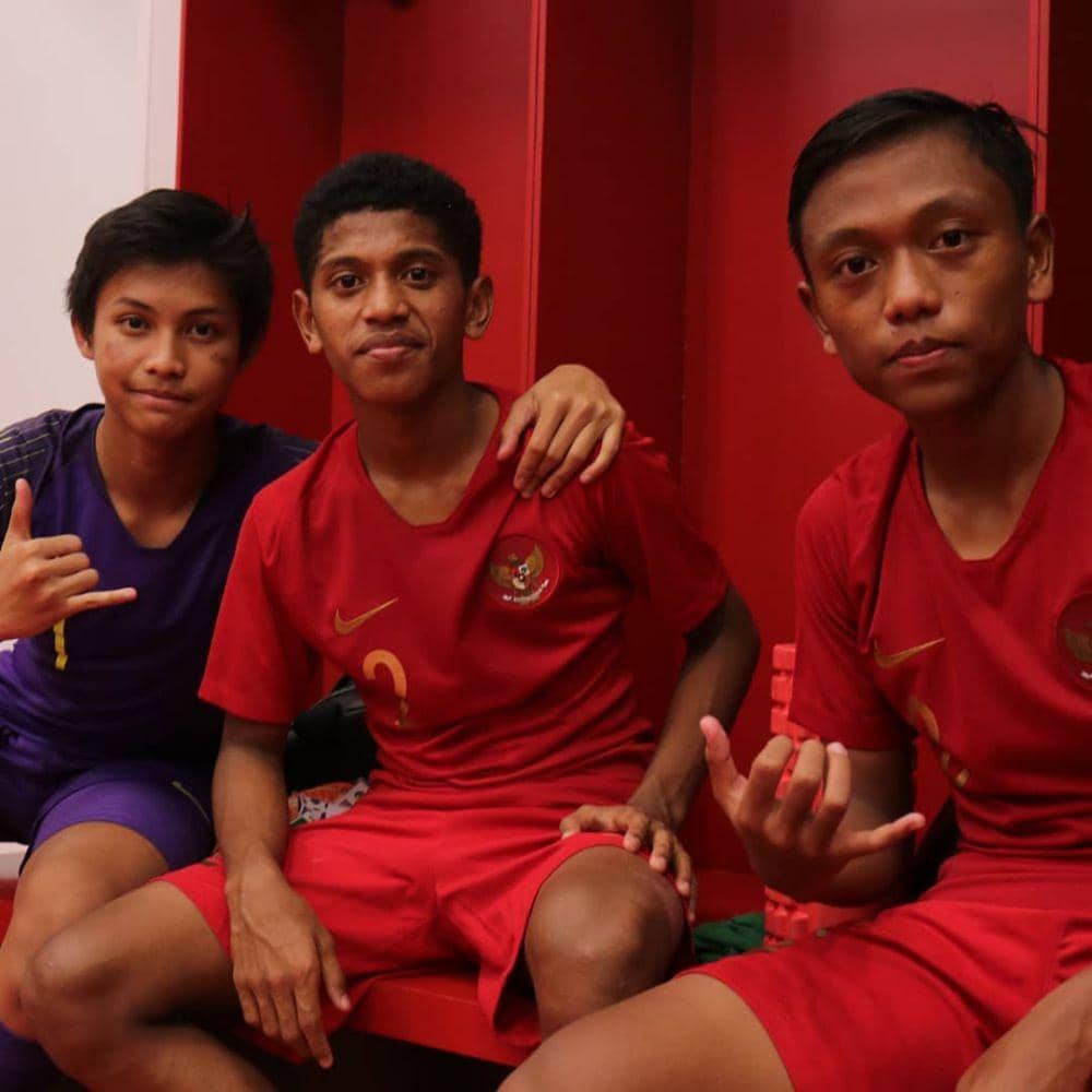 M. Rangga Aditya Saputra saat membela Timnas. Dok.IDN Times/Istimewa
