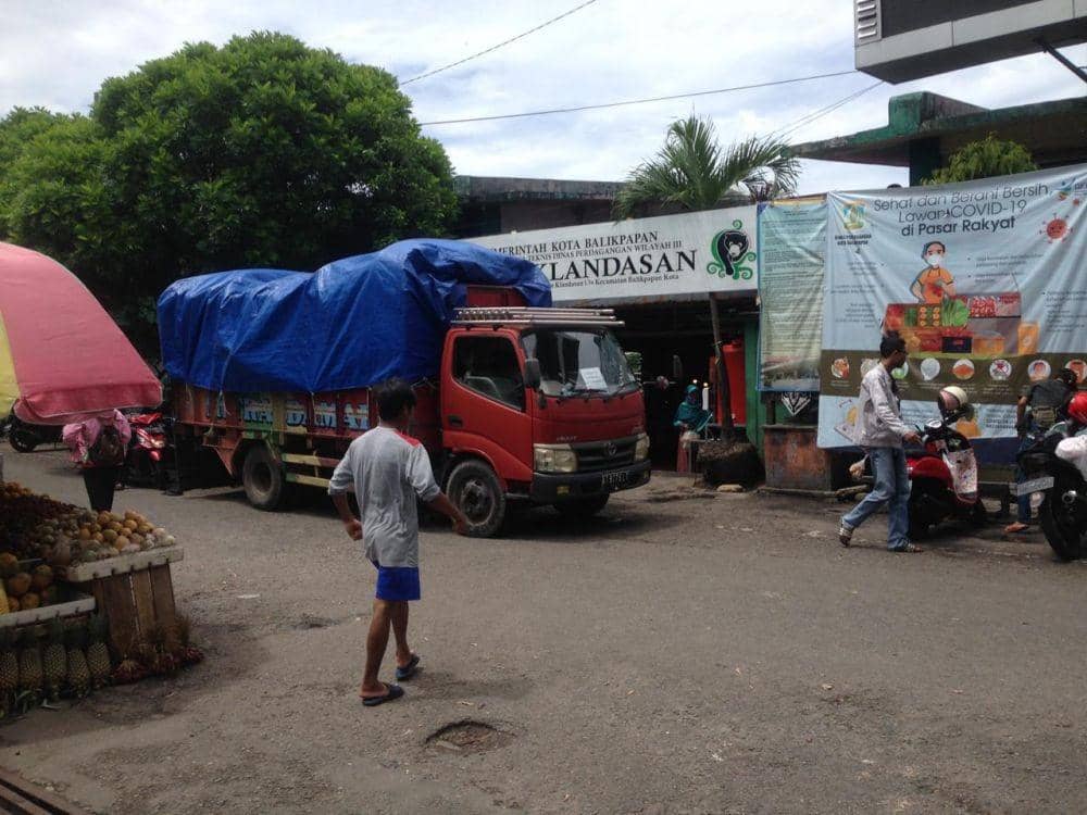 Pasar Klandasan Balikpapan (IDN Times/Hilmansyah)