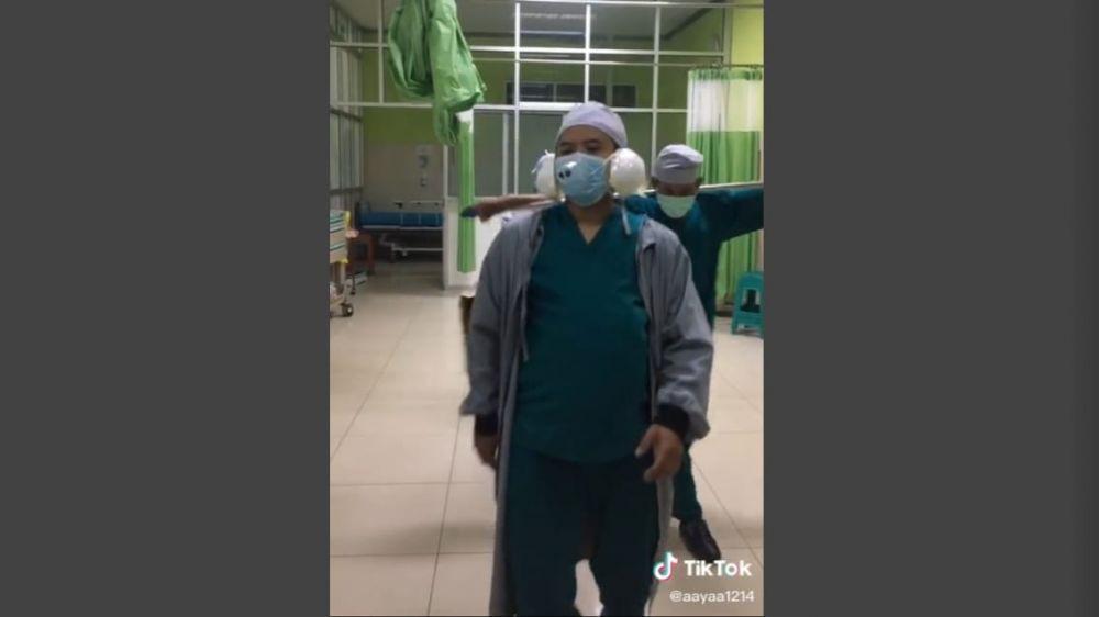 Viral Video Pasukan 'Kera Sakti' Lawan Virus Corona di Rumah Sakit