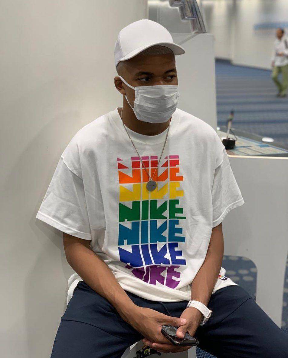 Instagram/k.mbappe