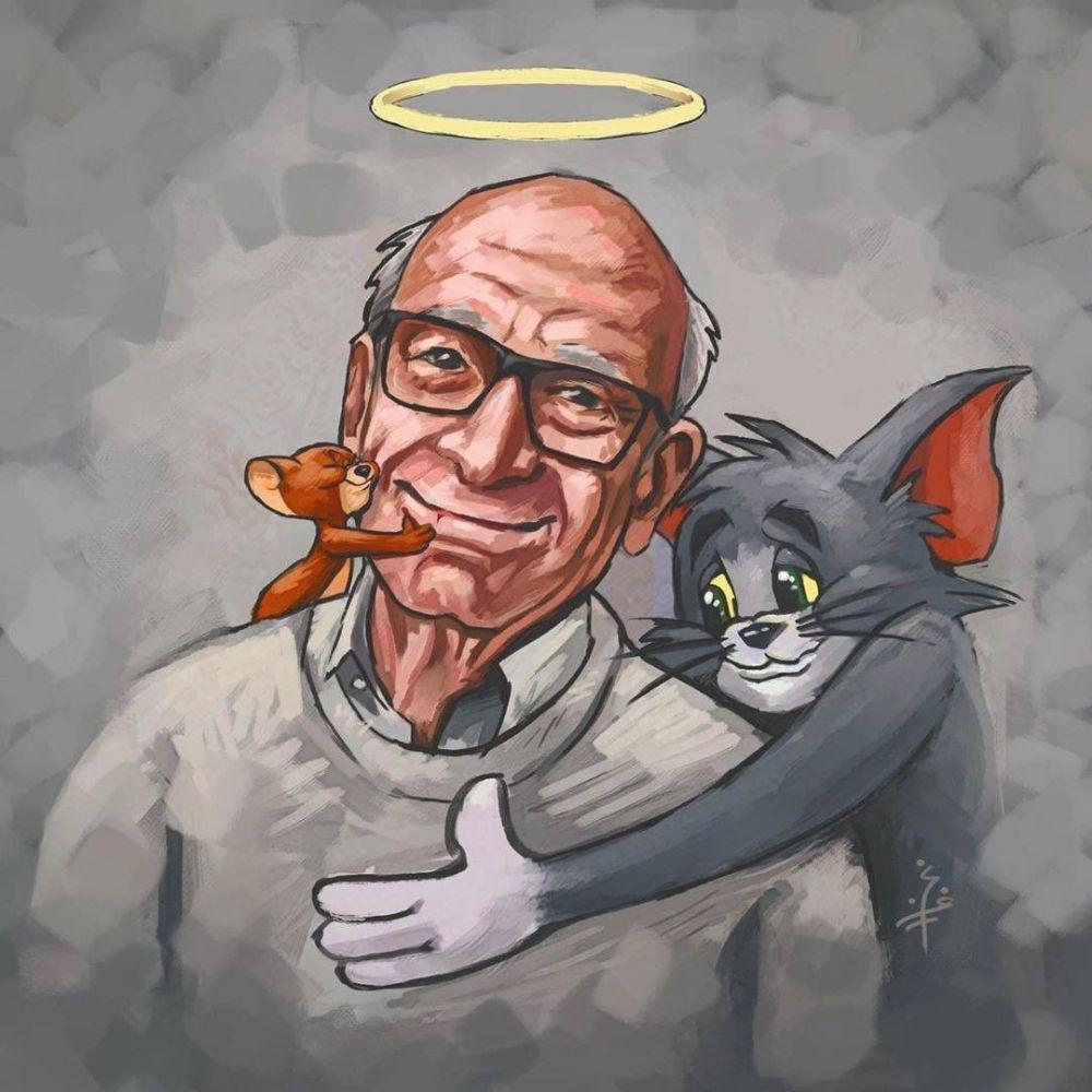 15 Ilustrasi Fans Tom And Jerry dan Popeye Mengenang Gene Deitch