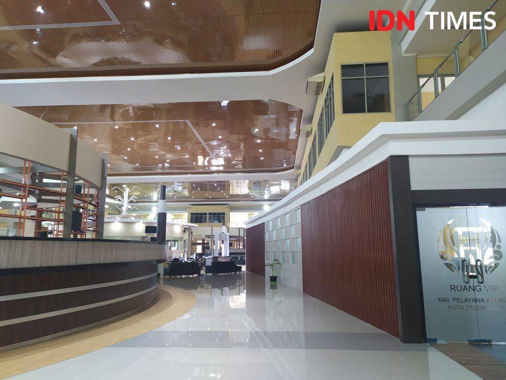 Mal Pelayanan Publik Palembang (IDN Times/Feny Maulia Agustin)
