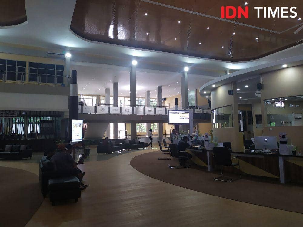 Mal Pelayanan Publik Palembang (IDN Times/Feny Maulia Agustin)