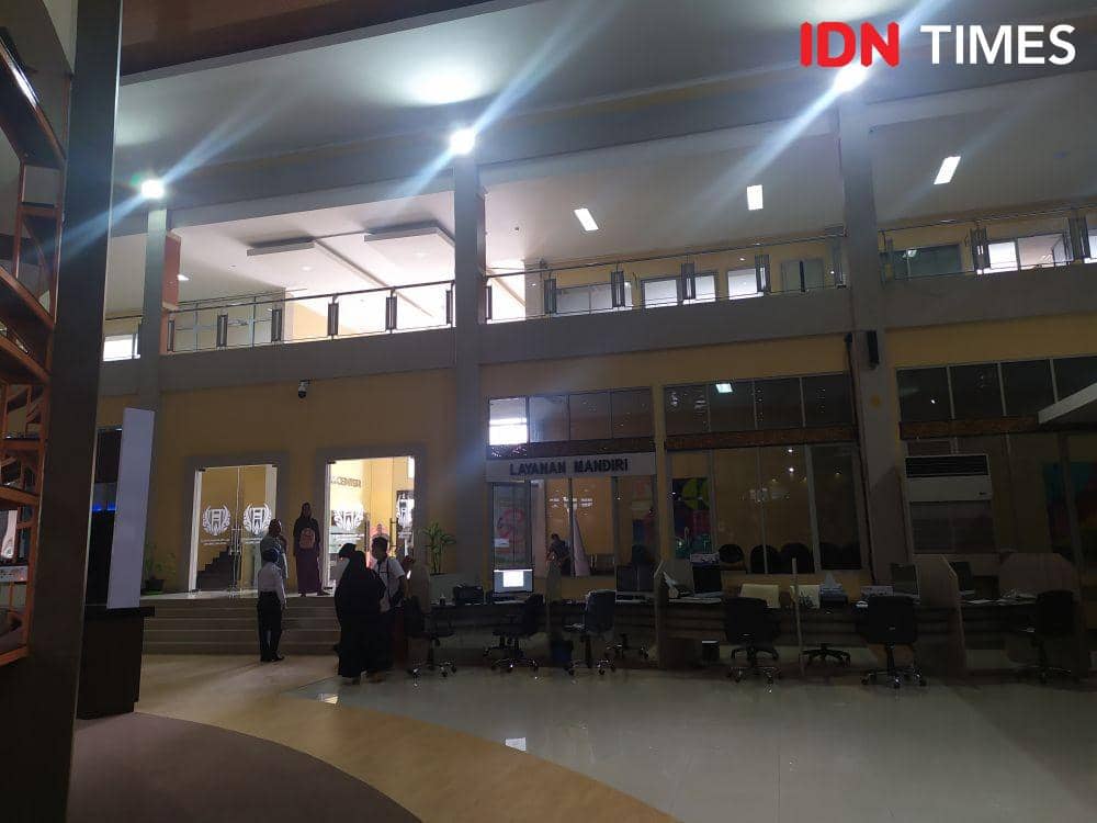 Mal Pelayanan Publik Palembang (IDN Times/Feny Maulia Agustin)