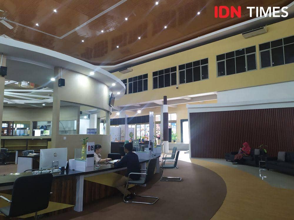 Mal Pelayanan Publik Palembang (IDN Times/Feny Maulia Agustin)