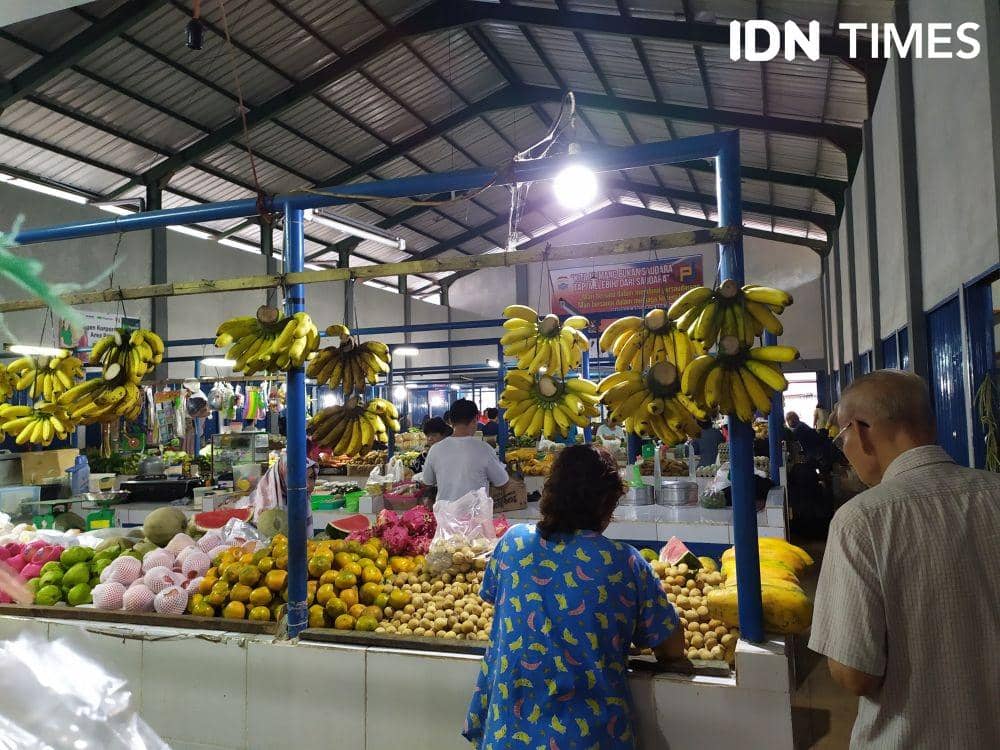 Situasi di Pasar Palembang