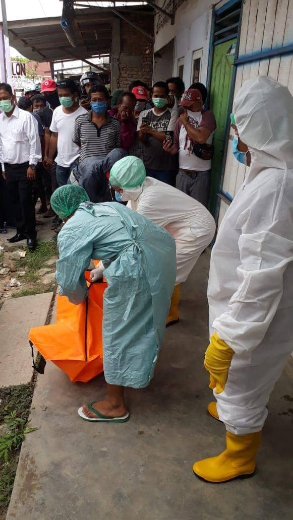 Sopir Truk Tiba-tiba Meninggal Dunia, Warga Simalungun Heboh