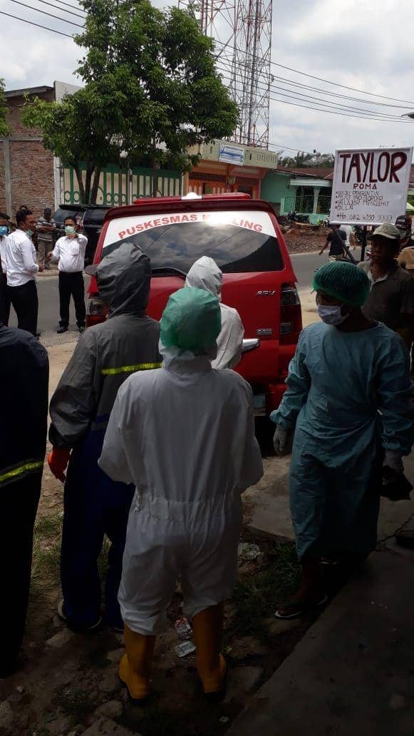 Korban dibawa ke Forensik RSUD Djasamen Saragih Kota Pematangsiantar (Dok.IDN Times/Istimewa)