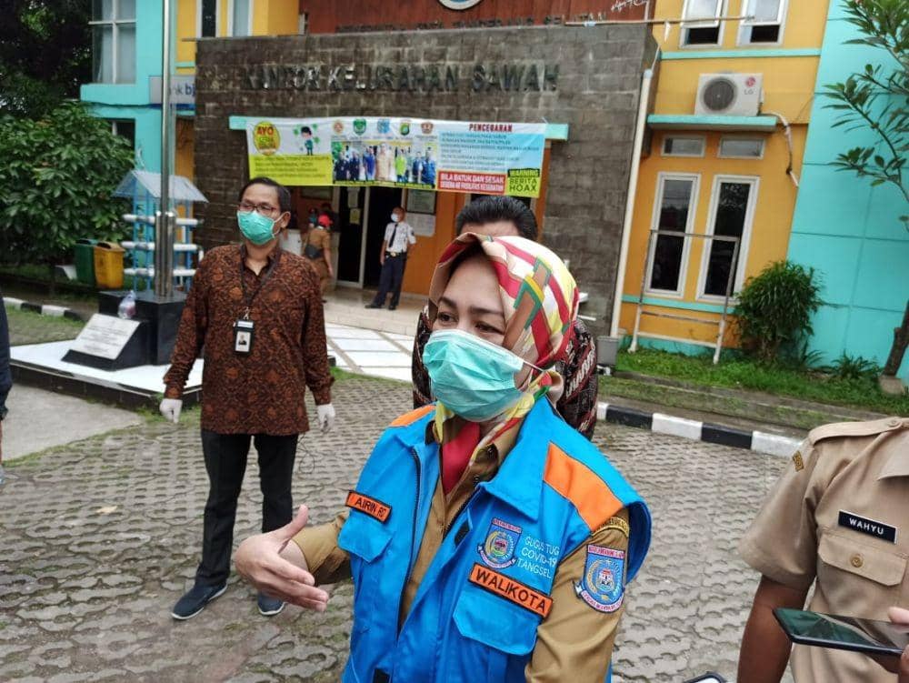 Airin: Kesadaran Protokol COVID-19 Warga Tangsel Baru 83 Persen