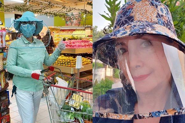 8 Artis yang Pakai Topi Anti Corona saat Keluar Rumah, Kece Badai!