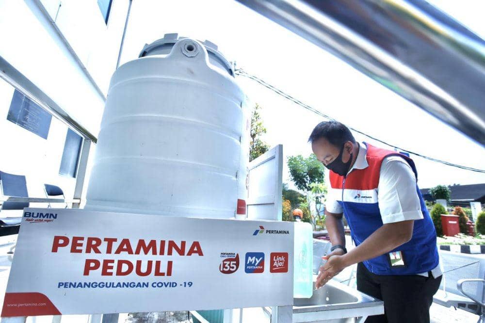 Salurkan 1.800 Sembako bagi Lansia, Pertamina Ikut Atasi Dampak Covid-19