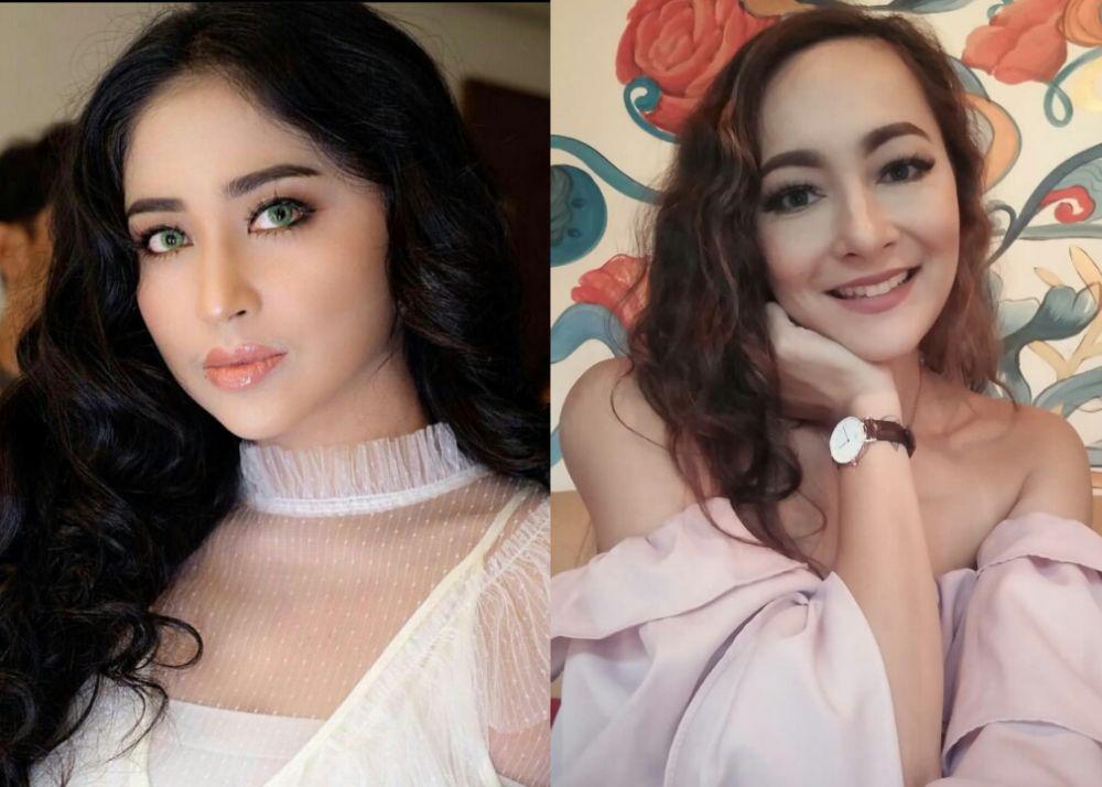Seanggun Bidadari, Berikut Ini 10 Pesona Artis Bernama Dewi