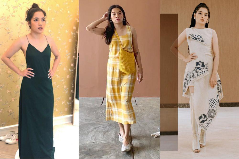 10 Inspirasi OOTD Pakai Dress nan Manis ala Cantika GAC
