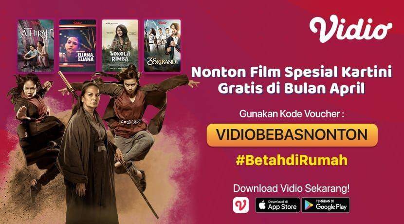 Rayakan Hari Kartini dengan 5 Film Bertema Wanita Inspiratif di Vidio