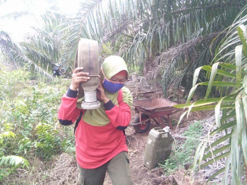 Sepenggal Kisah Srikandi Manggala Agni, Hari-Hari di Hutan Tanpa Kabar