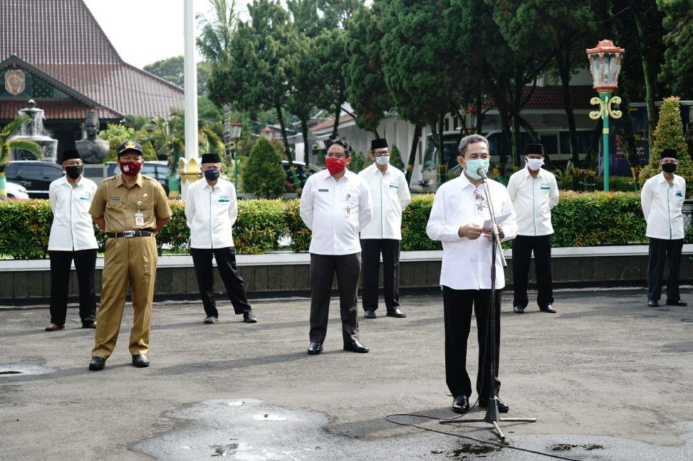 Kasus Positif COVID-19 di Pati Naik, Jumlahnya Mencapai 6 Orang