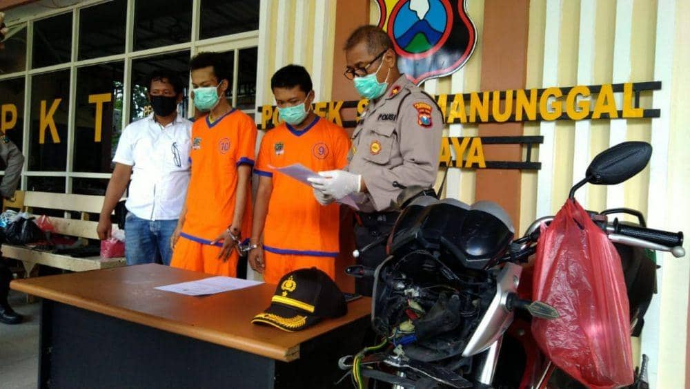 Gagal Jambret Tas di Darmo Satelit, Napi Asimilasi Corona Ditangkap