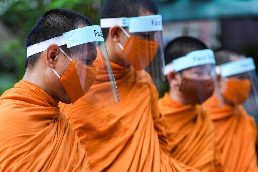 Ilustrasi lockdown untuk cegah COVID-19 di Thailand (ANTARA FOTO/REUTERS/Chalinee Thirasup)