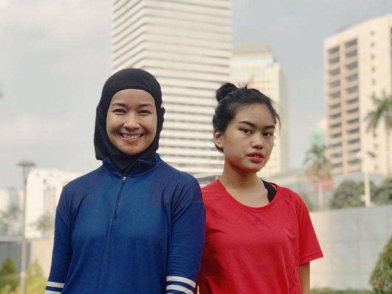 Bak Kakak Adik, Inilah 10 Kekompakan Alya Rohali dan si Sulung Adjani