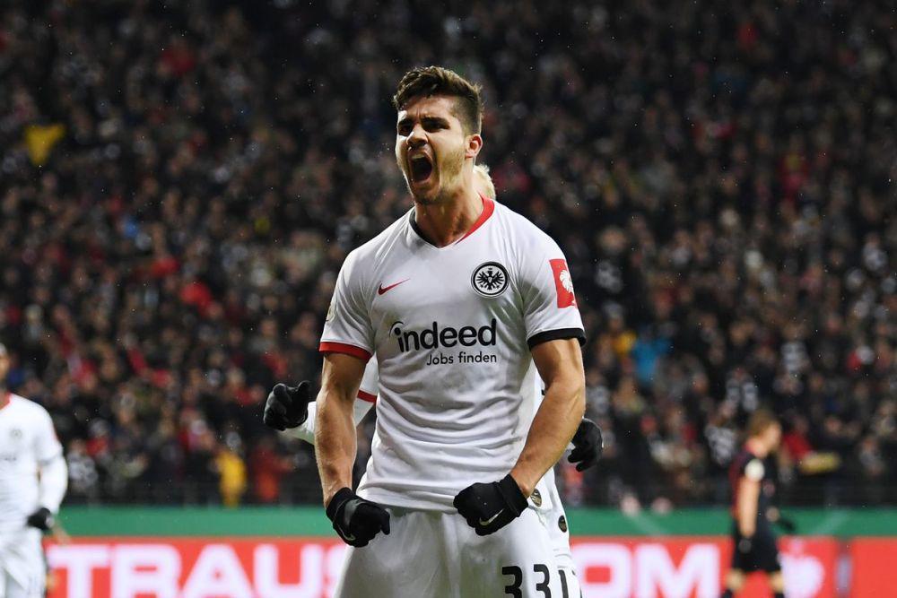 Nyaman di Frankfurt, Andre Silva Ogah Kembali ke AC Milan?