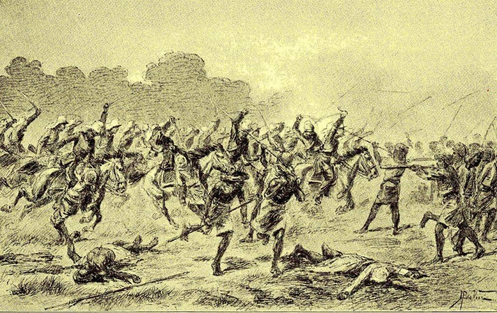 Wikimedia Commons (G.L. Kepper: Wapenfeiten van het Nederlandsch-Indisch leger)