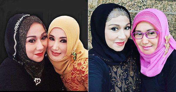 Pedangdut Senior, 9 Foto Persahabatan Camelia Malik dan Evie Tamala
