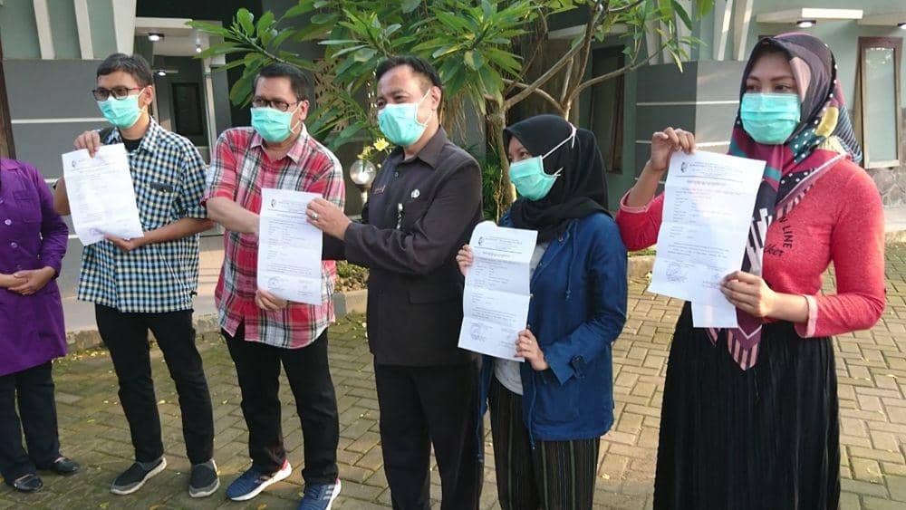 Petugas medis RSUD Dr Iskak dinyatakan sembuh COVID-19, IDN Times/ Bramanta Pamungkas