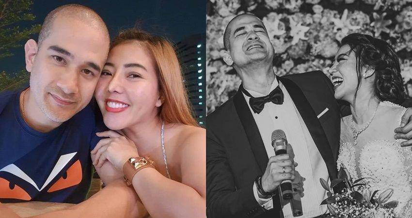 Saling Unfollow IG, 10 Kenangan Manis Okan Cornelius & Istri