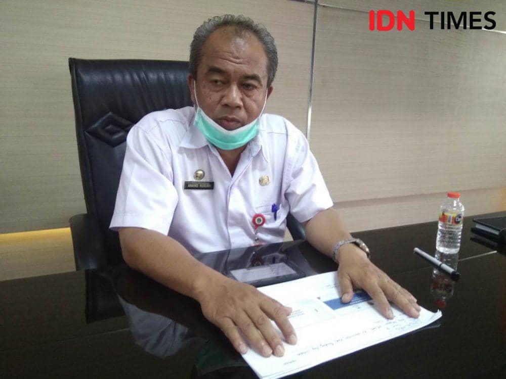Kepala Dinas Sosial Kabupaten Madiun, Anang Kusuma. IDN Times/Nofika Dian Nugroho