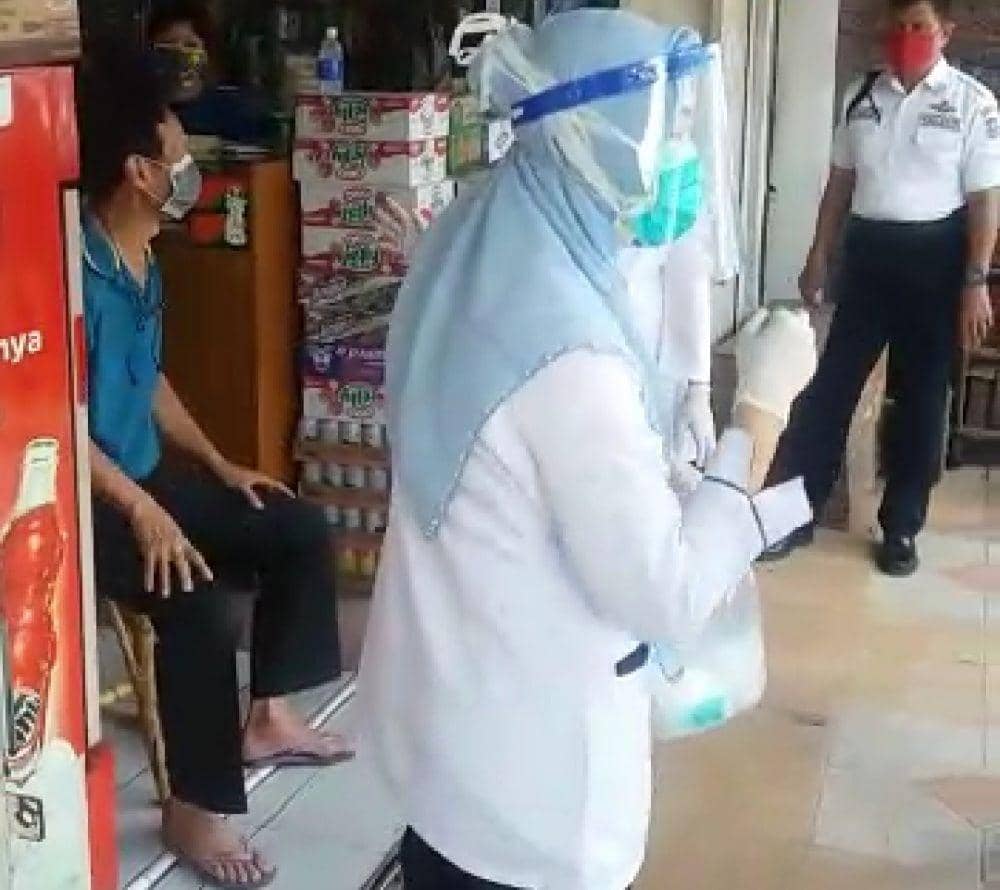 Viral Pria di Palembang Tolak Diisolasi, Merasa Sehat dari Malaysia