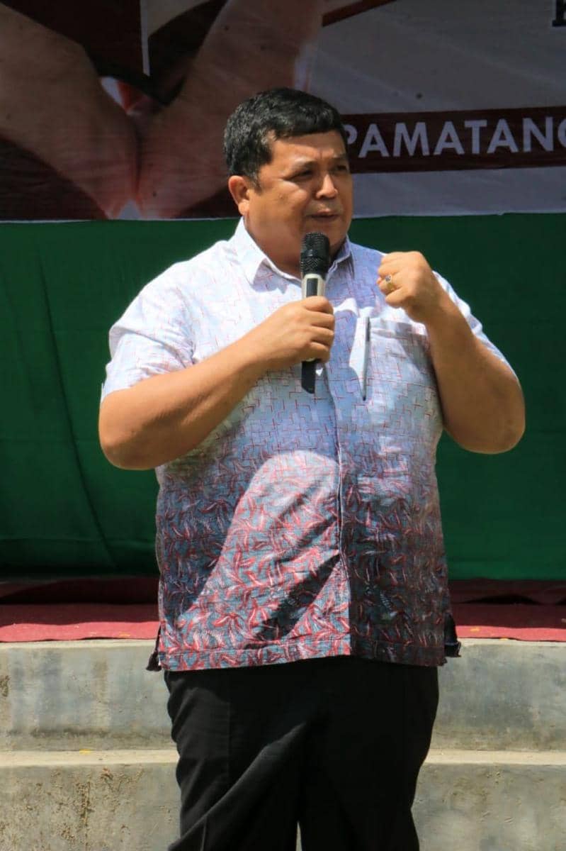 Sekda Pemkab Simalungun, Mixnon Andreas Simamora (Dok.IDN Times/Istimewa)