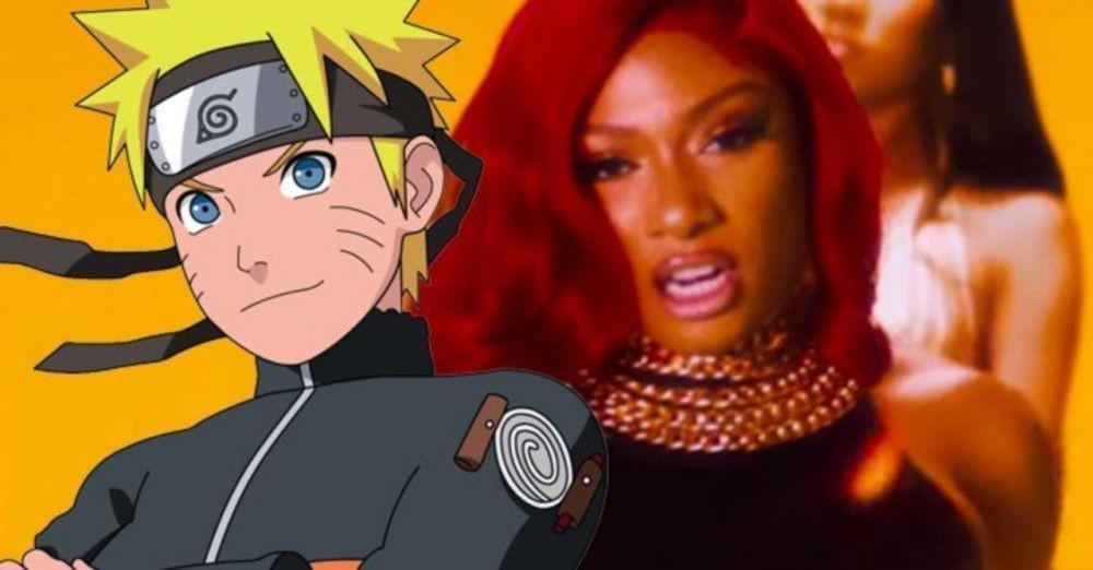 Megan Thee Stallion Masukkan Naruto dan Sasuke di Lirik Lagu Barunya!