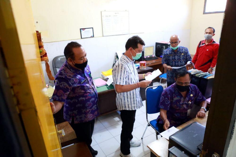 10 Ribuan Tenaga Kerja Asal Klungkung Dirumahkan Akibat COVID-19