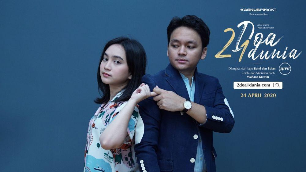 2 Doa 1 Dunia, Serial KASKUS Podcast Bertema Cinta dan Kemanusiaan
