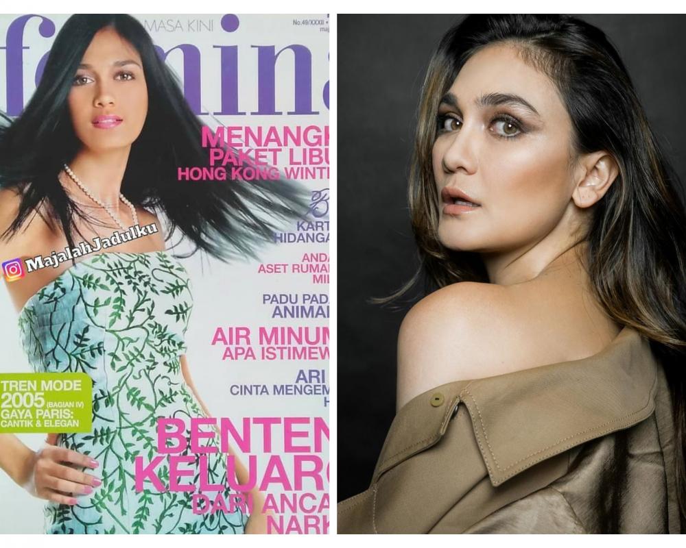 Gak Berubah, Ini 10 Potret Jadul Artis Saat Jadi Cover Majalah Femina