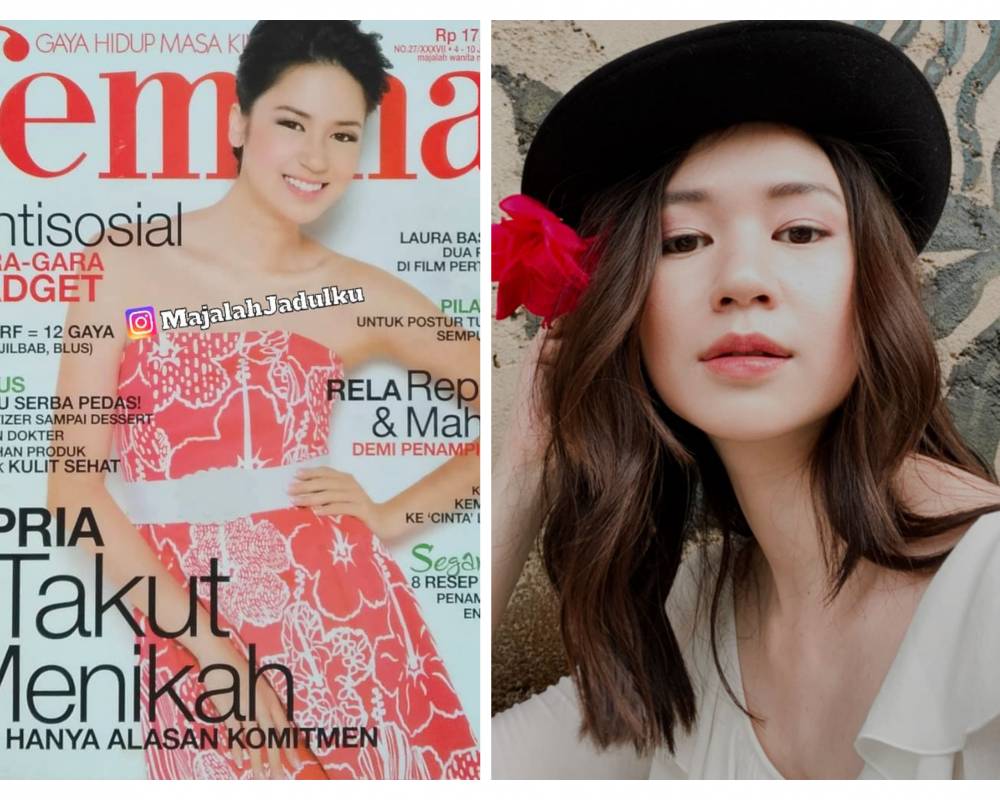 Instagram.com/majalahjadulku dan instagram.com/laurabas