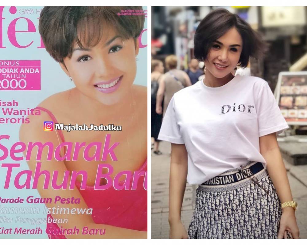Instagram.com/majalahjadulku dan instagram.com/yunishara36