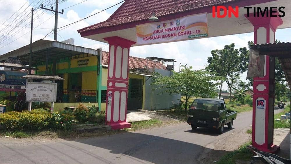 Desa Jabalsari Mulai Dikarantina, Warga Dilarang Keluar Kampung