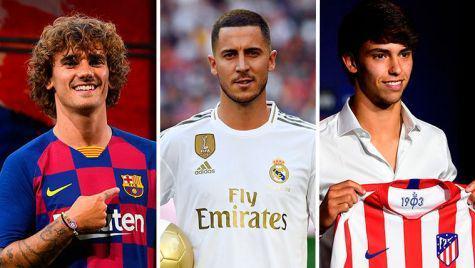 10 Pemain La Liga yang Punya "Mahar" Tertinggi, Siapa Termahal?