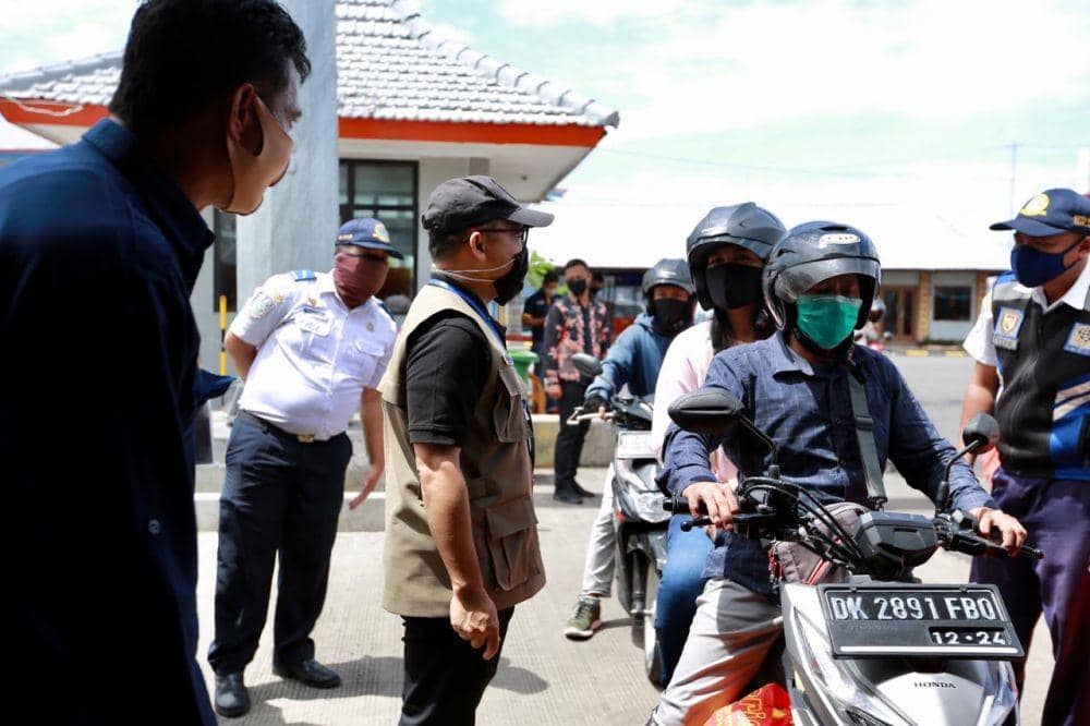Petugas desa akan datangi pemudik sesampainya di kampung halaman. IDN Times/Istimewa